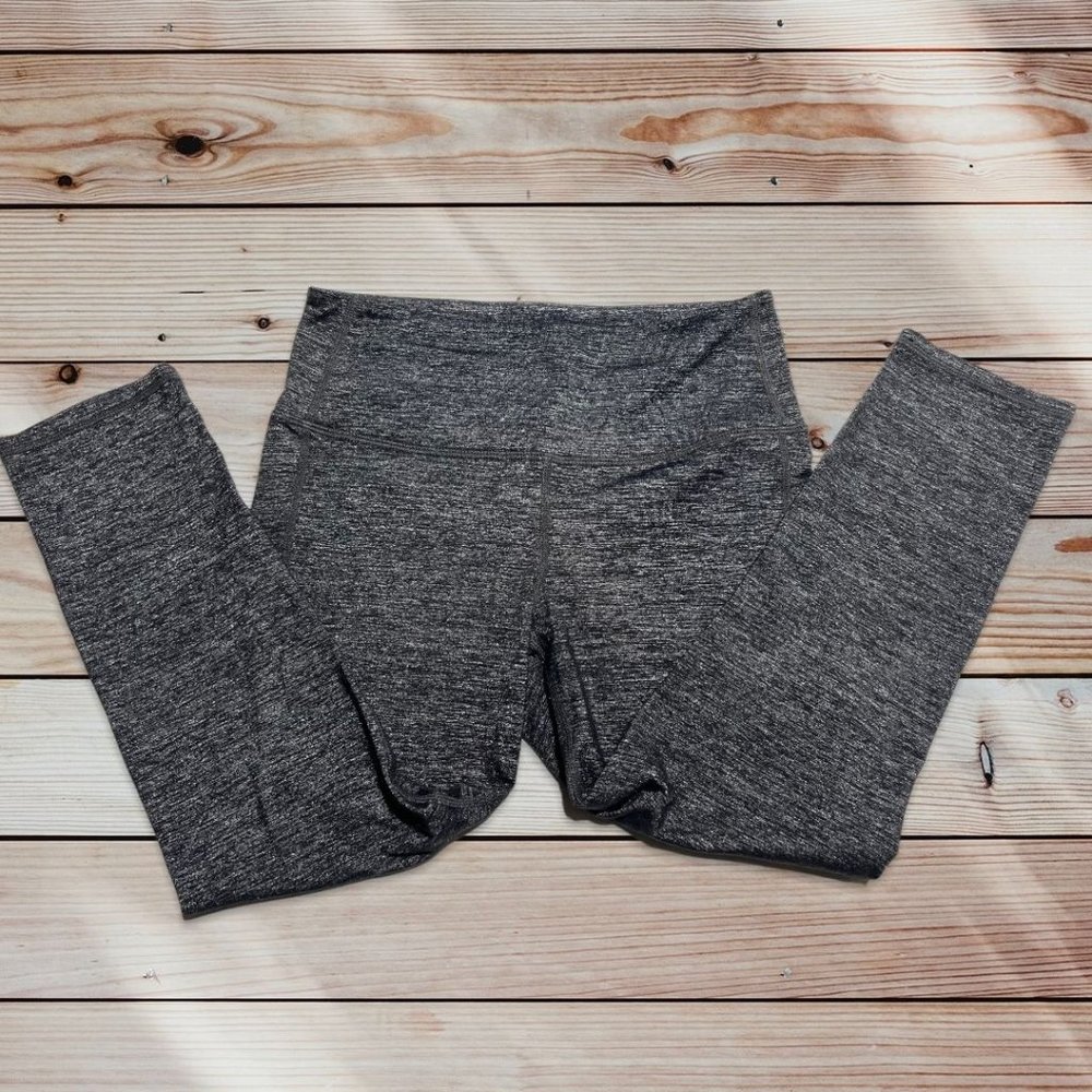 Athleta Gray Capri Leggings Size XS